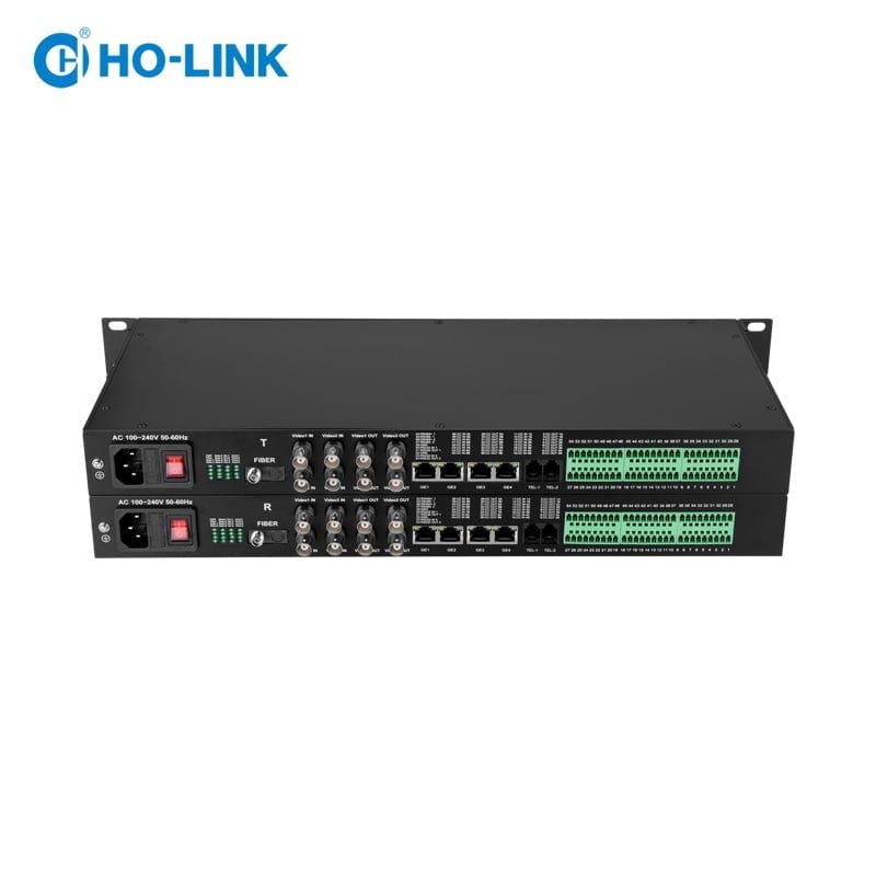 Bộ chuyển đổi quang video đa chức năng HO-LINK HL-V8