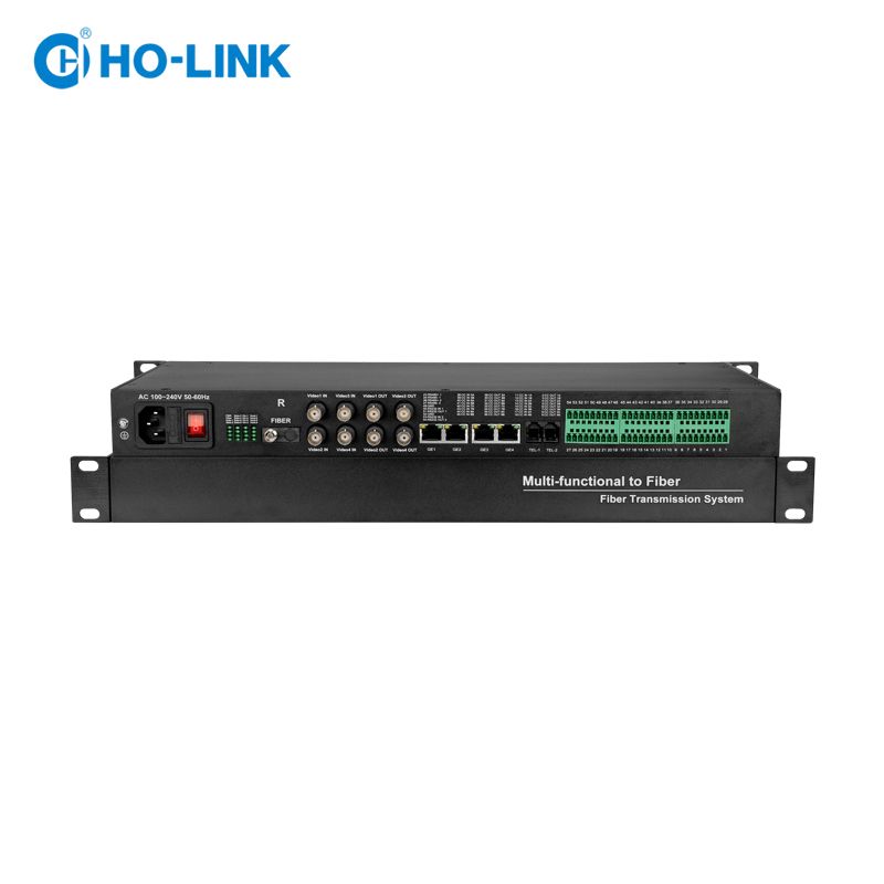 Bộ chuyển đổi quang video đa chức năng HO-LINK HL-V8