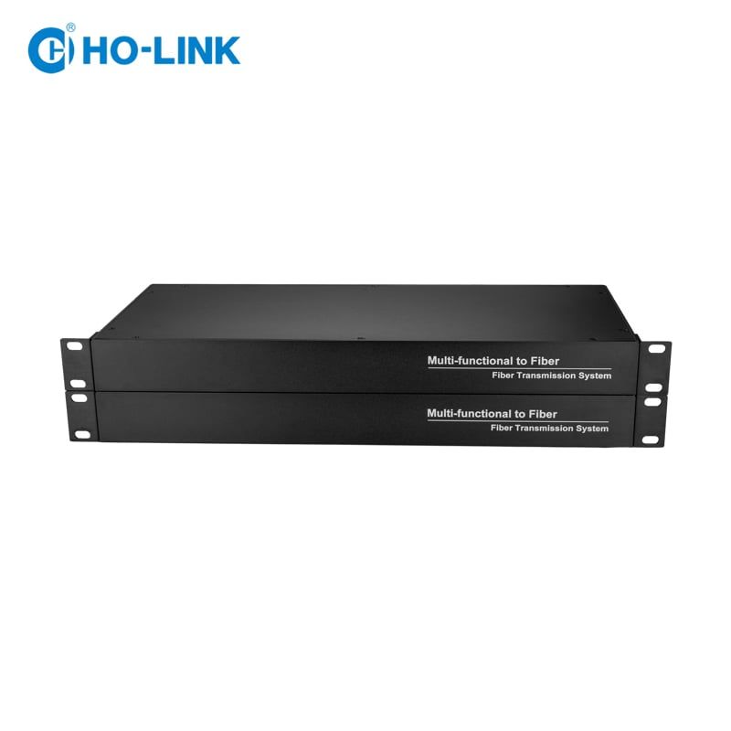 Bộ chuyển đổi quang video đa chức năng HO-LINK HL-V8