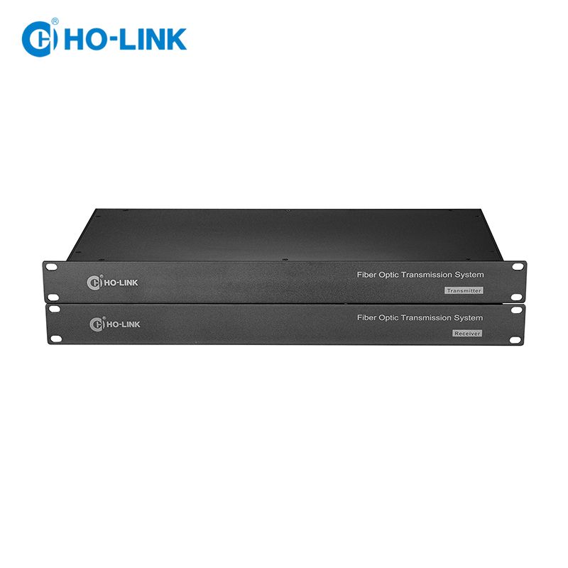 Bộ chuyển đổi audio sang quang 8 kênh XLR HO-LINK HL-8XA-T/R