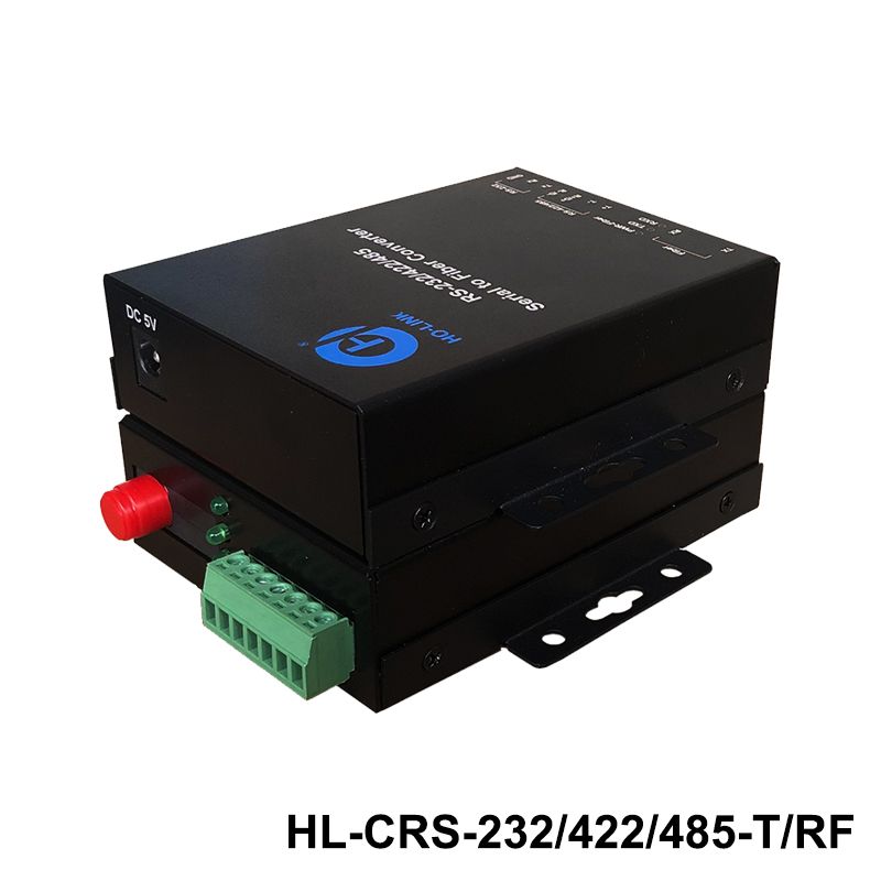 Bộ chuyển đổi serial qua quang HO-LINK HL-CRS-232/485/422-T/RF