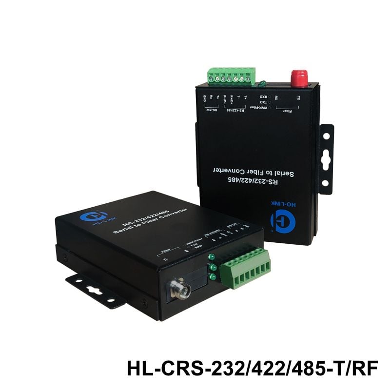 Bộ chuyển đổi serial qua quang HO-LINK HL-CRS-232/485/422-T/RF