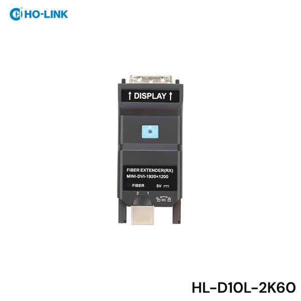  HL-D10L-2K60 bộ chuyển đổi DVI sang quang mini HO-LINK 