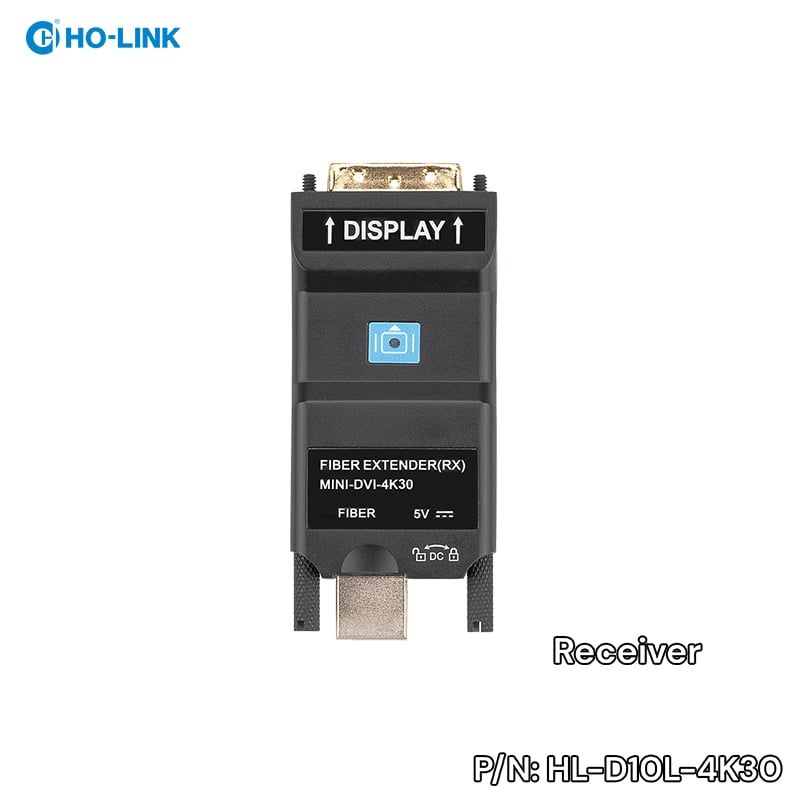 HL-D10L-4K30 bộ chuyển đổi DVI sang quang mini HO-LINK