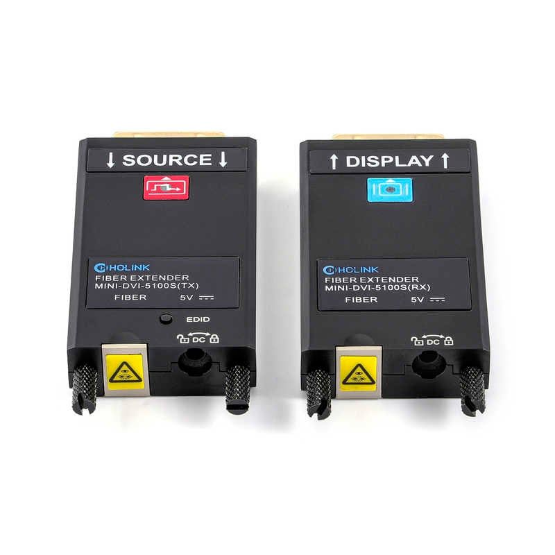 HL-D10L-4K60 bộ chuyển đổi DVI sang quang mini HO-LINK