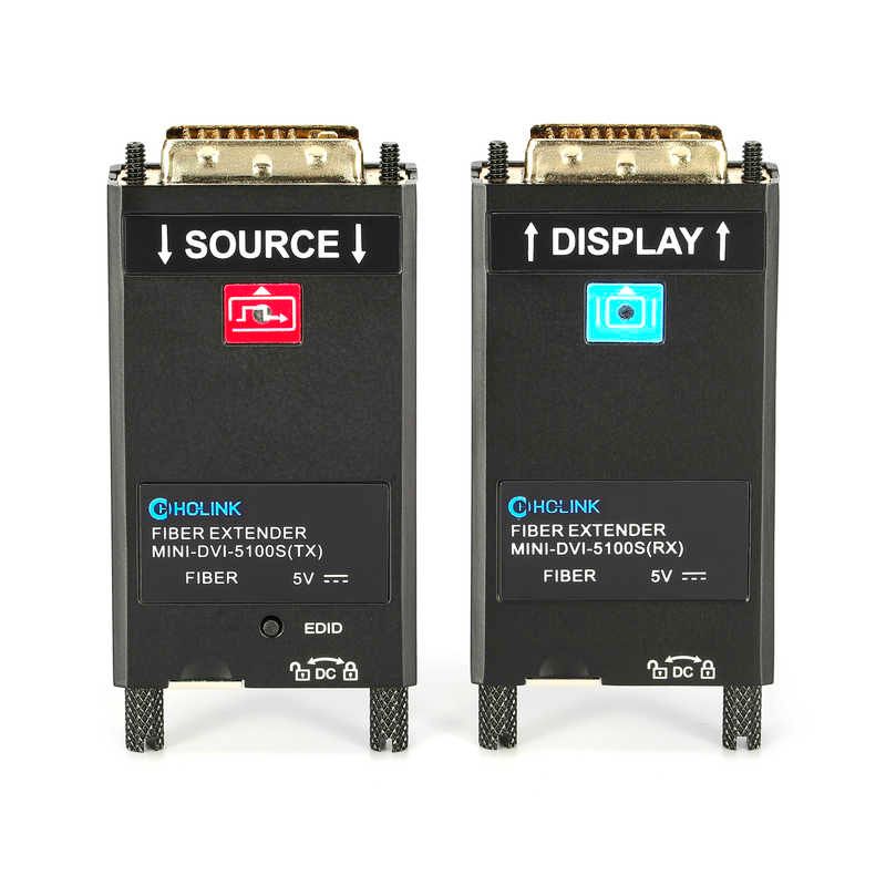 HL-D10L-4K60 bộ chuyển đổi DVI sang quang mini HO-LINK