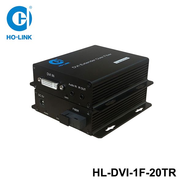  Bộ chuyển đổi DVI sang quang HO-LINK HL-DVI-1F-20TR 