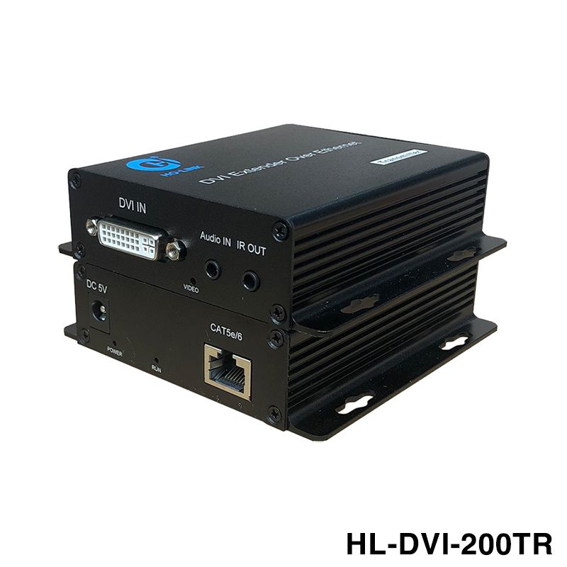 Bộ chuyển đổi DVI sang lan 200m HO-LINK HL-DVI-200T/R