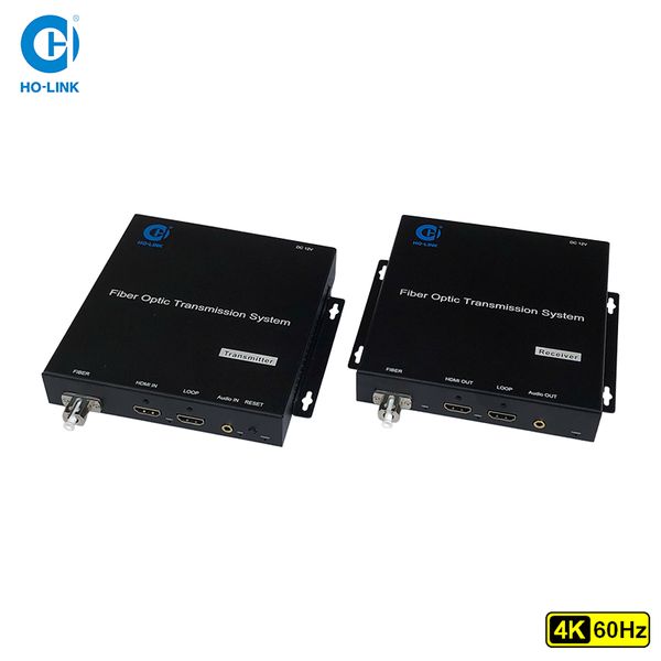  HL-H20iL-Pro Bộ chuyển đổi HDMI sang quang 4K 60Hz HO-LINK 