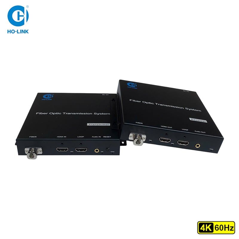 HL-H20iL-Pro Bộ chuyển đổi HDMI sang quang 4K 60Hz HO-LINK