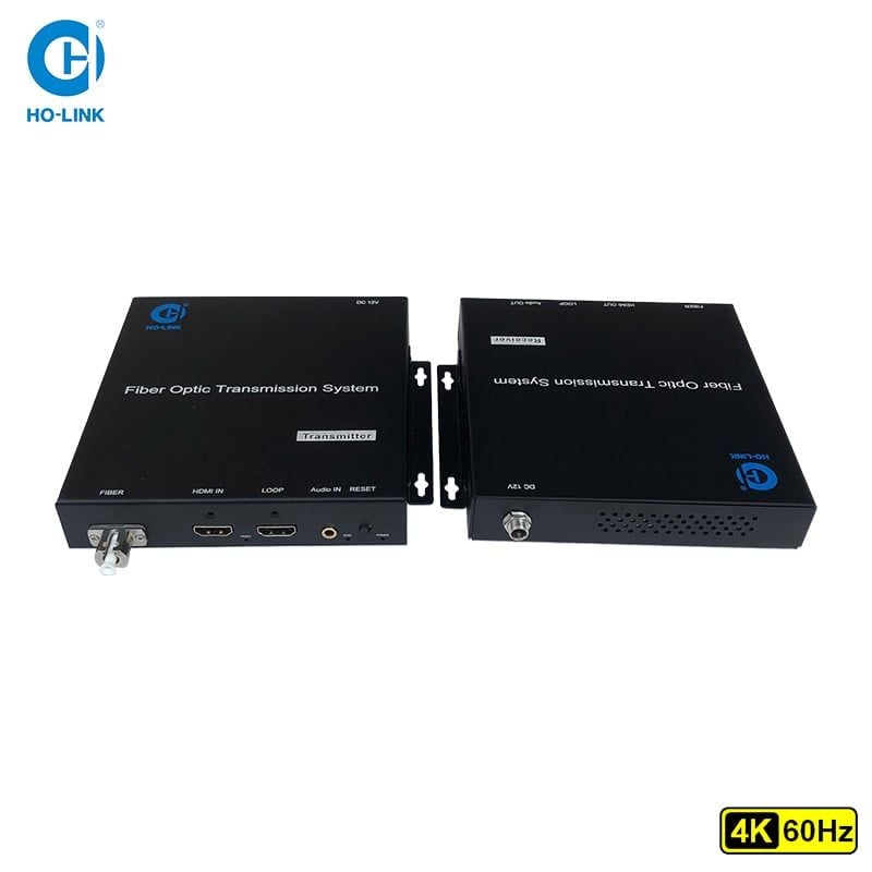HL-H20iL-Pro Bộ chuyển đổi HDMI sang quang 4K 60Hz HO-LINK