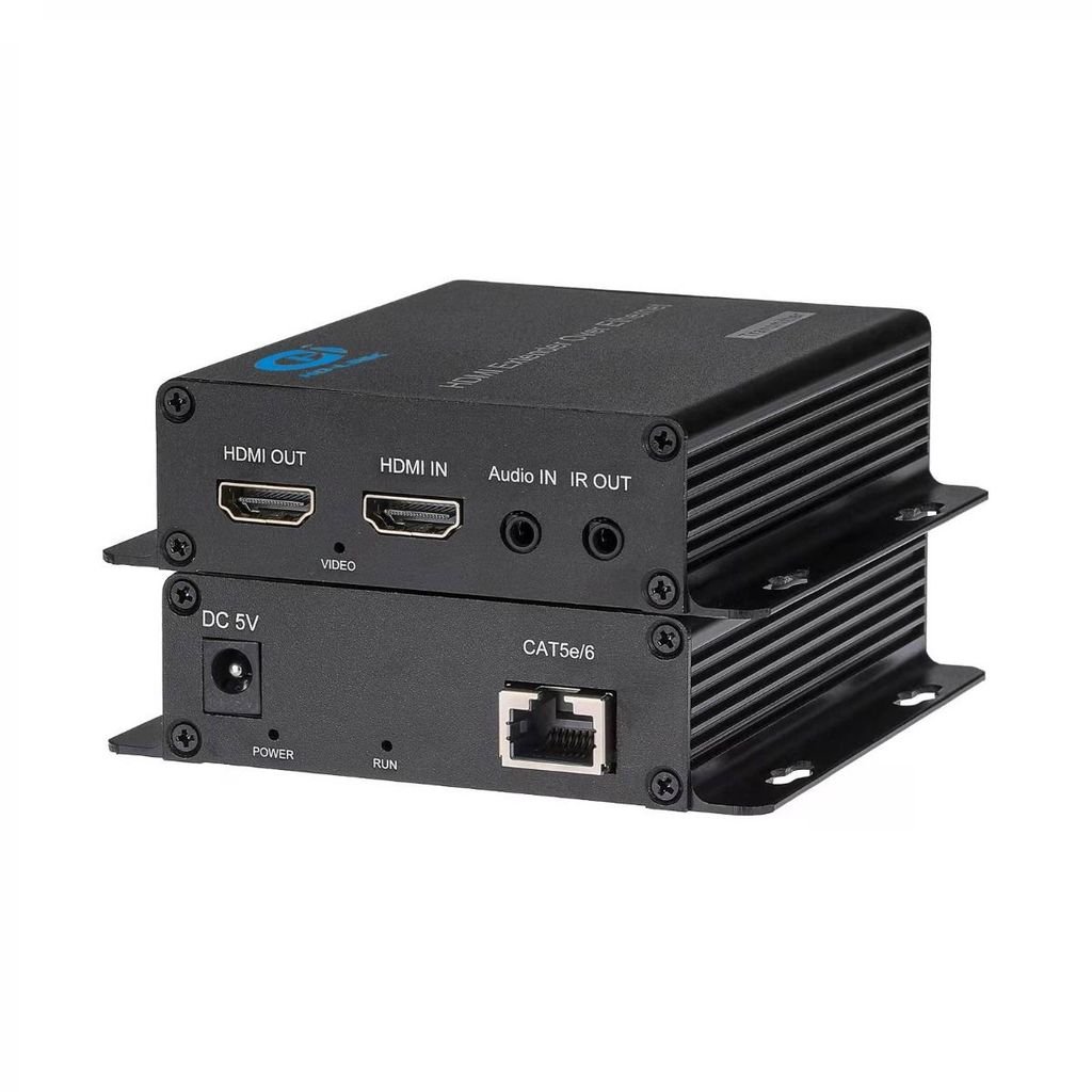 Bộ chuyển đổi HDMI sang lan 120m HO-LINK HL-HDMI-120TR