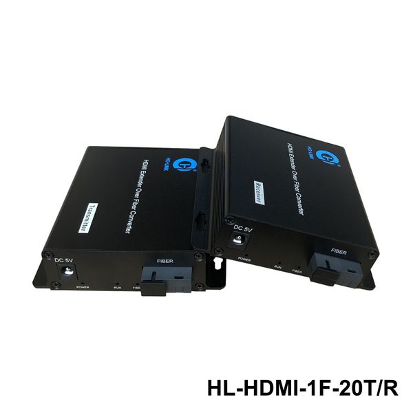  Bộ chuyển đổi HDMI sang quang HO-LINK HL-HDMI-1F-20TR 