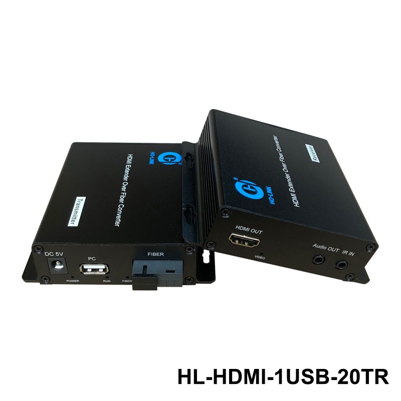 Bộ chuyển đổi HDMI sang quang HO-LINK HL-HD-1USB-20TR