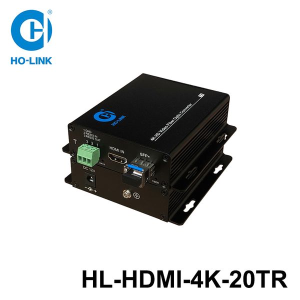  Bộ chuyển đổi HDMI sang quang 4K HO-LINK HL-HDMI-4K-20TR 