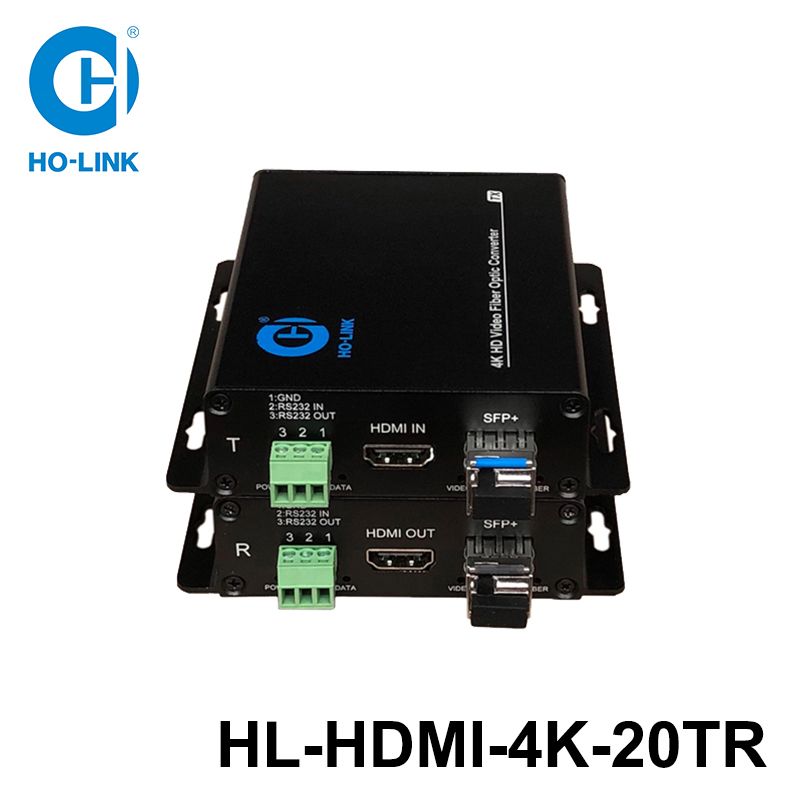 Bộ chuyển đổi HDMI sang quang 4K HO-LINK HL-HD-4K-20TR
