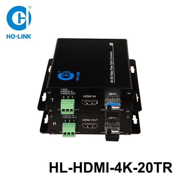  Bộ chuyển đổi HDMI sang quang 4K HO-LINK HL-HDMI-4K-20TR 
