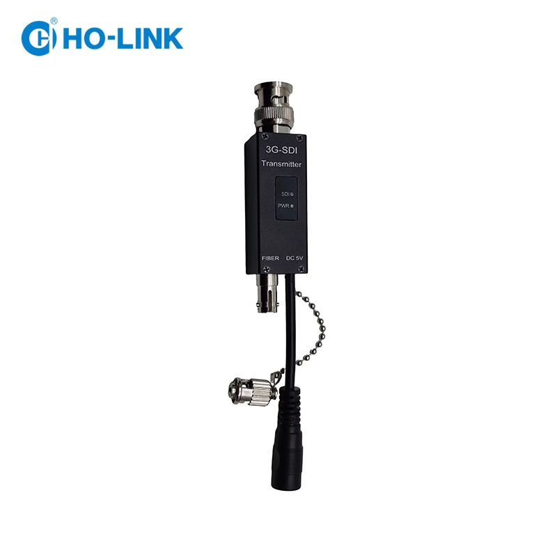 Bộ chuyển đổi 3G-SDI mini cổng quang ST thương hiệu HO-LINK