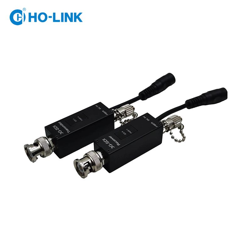 Bộ chuyển đổi 3G-SDI mini cổng quang ST thương hiệu HO-LINK