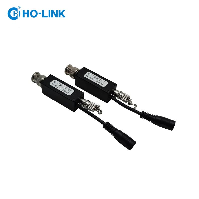 Bộ chuyển đổi 3G-SDI mini cổng quang ST thương hiệu HO-LINK