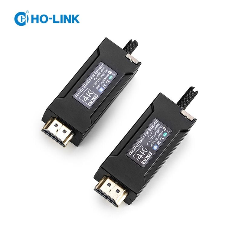 Bộ chuyển đổi HDMI sang quang mini 4K60Hz HO-LINK HL-H20L-4K60