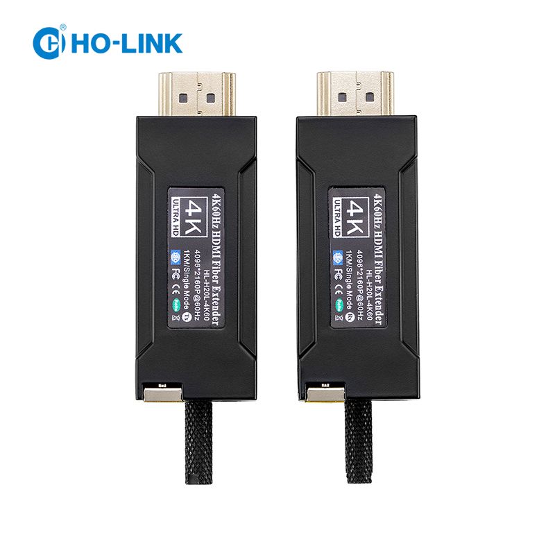Bộ chuyển đổi HDMI sang quang mini 4K60Hz HO-LINK HL-H20L-4K60