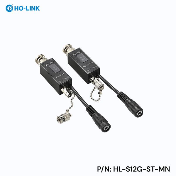  Bộ chuyển đổi 12G SDI qua quang mini cổng ST HO-LINK HL-S12G-ST-MN 
