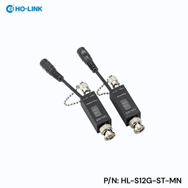  Bộ chuyển đổi 12G SDI qua quang mini cổng ST HO-LINK HL-S12G-ST-MN 