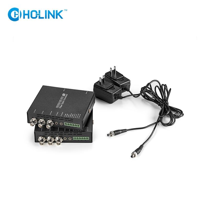 Bộ chuyển đổi 12G-SDI 1 kênh 2 chiều chuẩn công nghiệp HO-LINK