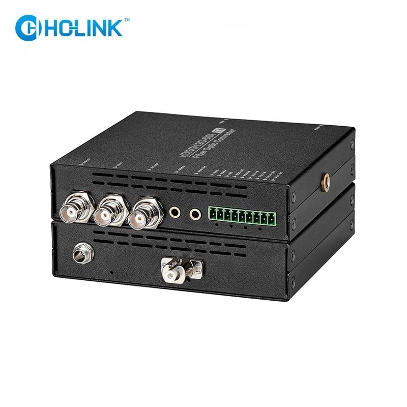 Bộ chuyển đổi 12G-SDI 1 kênh 2 chiều chuẩn công nghiệp HO-LINK