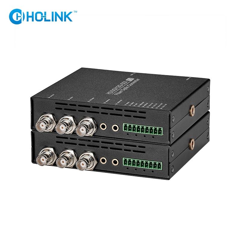 Bộ chuyển đổi 12G-SDI 1 kênh 2 chiều chuẩn công nghiệp HO-LINK