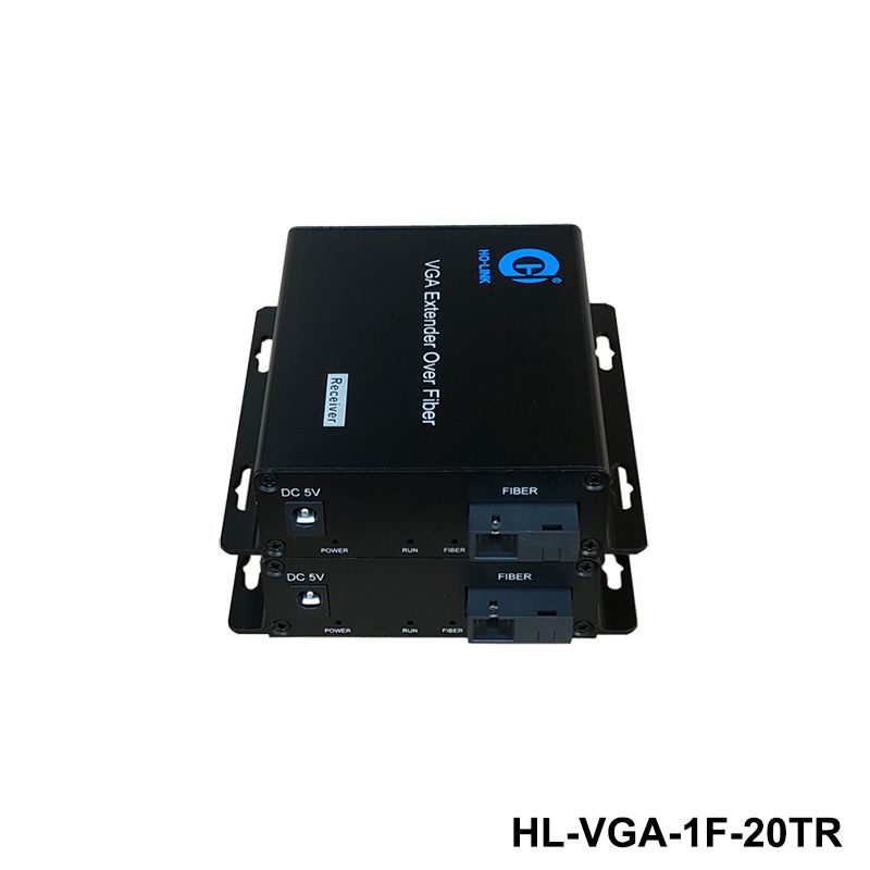 Bộ chuyển đổi VGA sang quang HO-LINK HL-VGA-1F-20TR