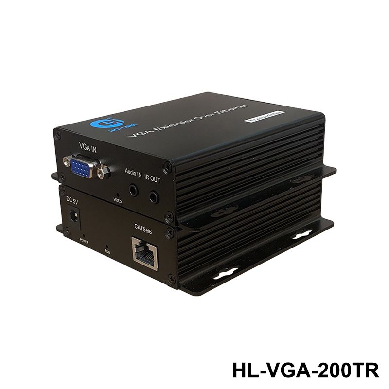 Bộ chuyển đổi VGA sang lan 200m HO-LINK HL-VGA-200T/R
