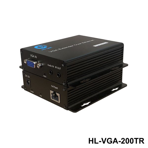  Bộ chuyển đổi VGA sang lan 200m HO-LINK HL-VGA-200T/R 