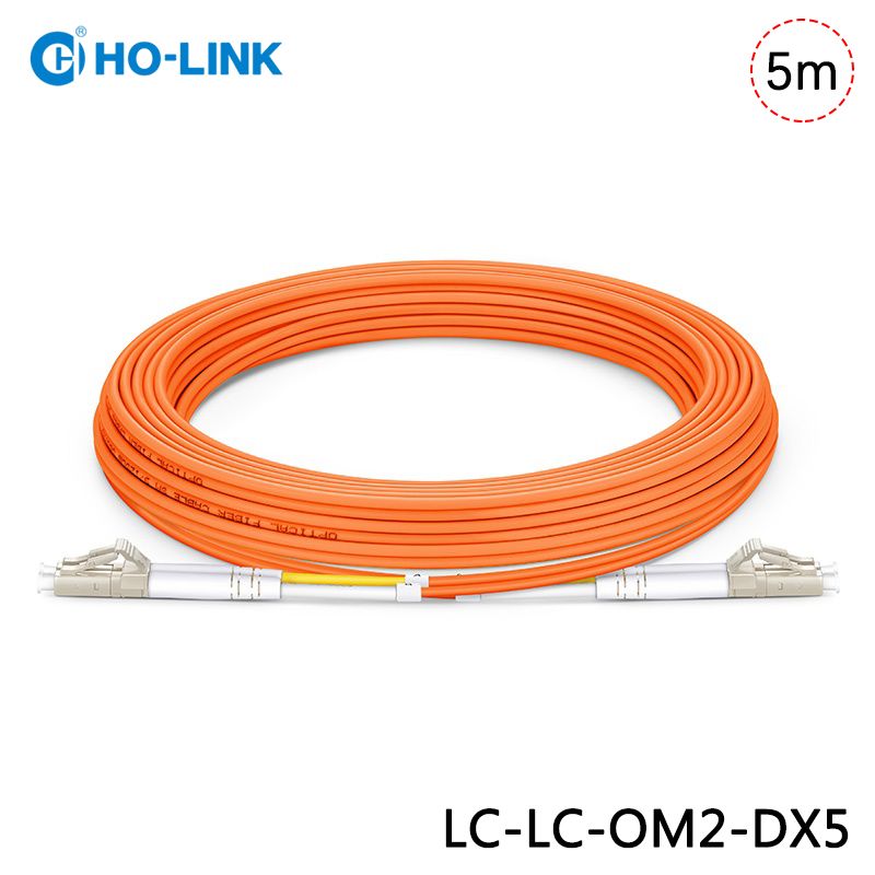 Dây nhảy quang LC-LC/UPC-MM-DX-3.0mm-OM2-PVC