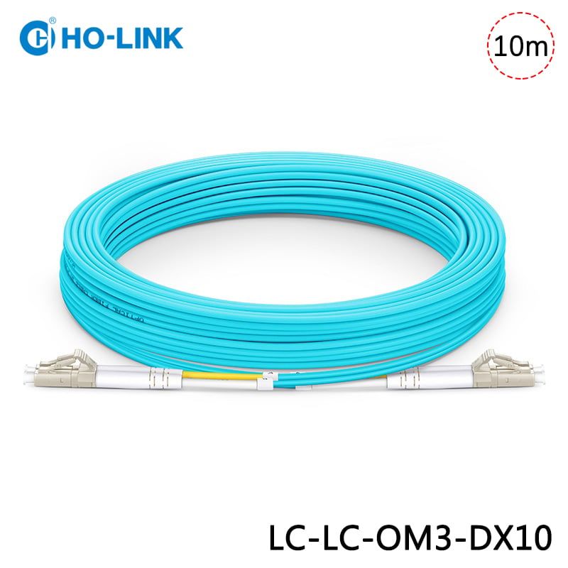 Dây nhảy quang LC-LC/UPC-MM-DX-3.0mm-OM3-PVC