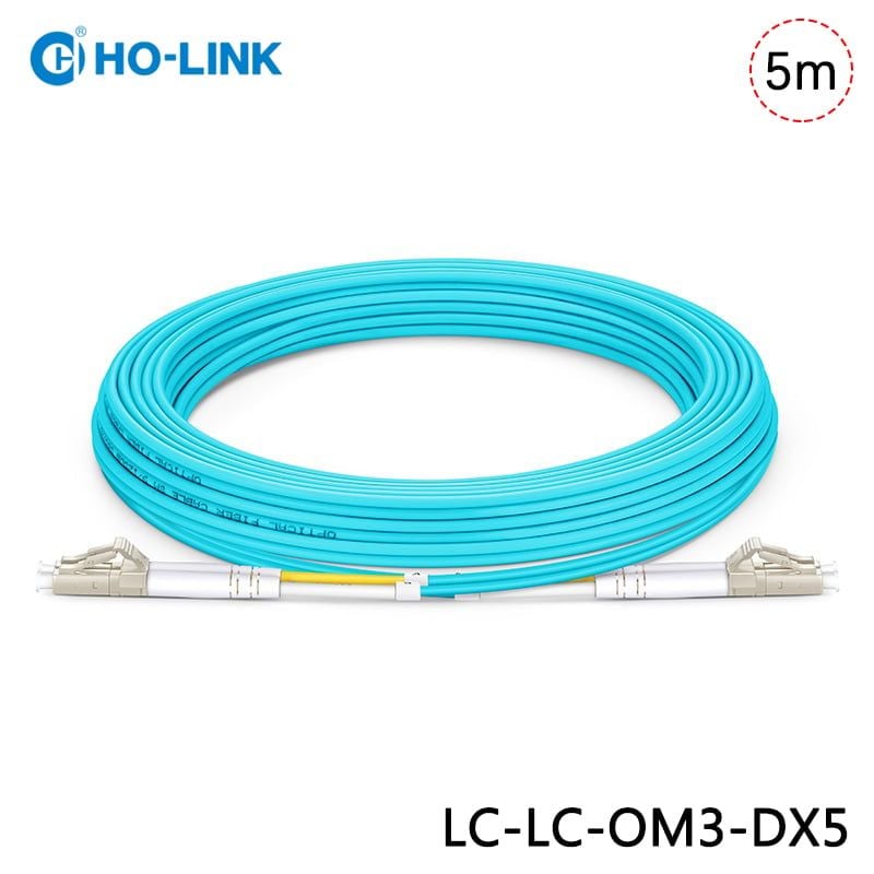 Dây nhảy quang LC-LC/UPC-MM-DX-3.0mm-OM3-PVC