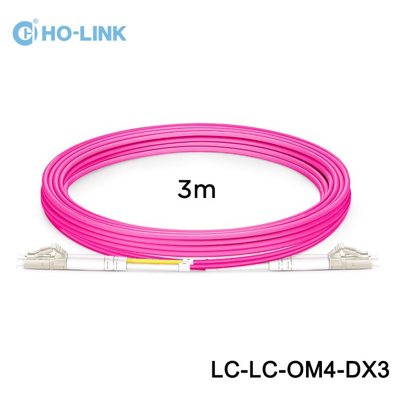 Dây nhảy quang LC-LC/UPC-MM-DX-2.0mm-OM4