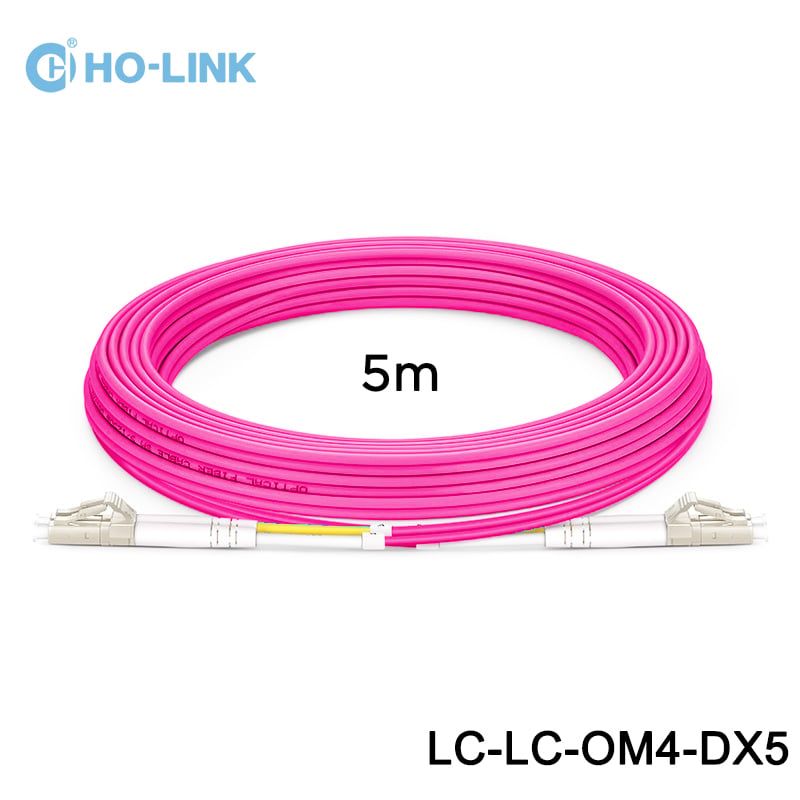 Dây nhảy quang LC-LC/UPC-MM-DX-2.0mm-OM4