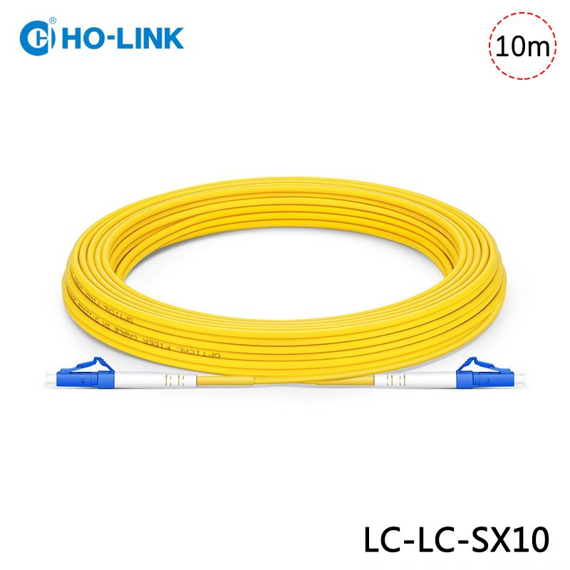 Dây nhảy quang LC-LC/UPC-SM-SX-3.0mm-G652D-PVC