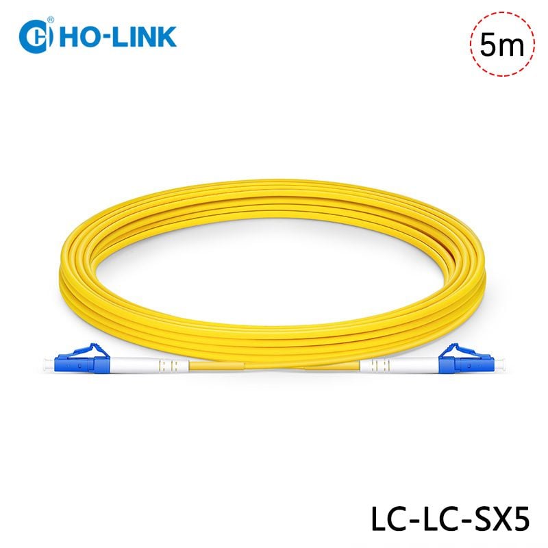 Dây nhảy quang LC-LC/UPC-SM-SX-3.0mm-G652D-PVC