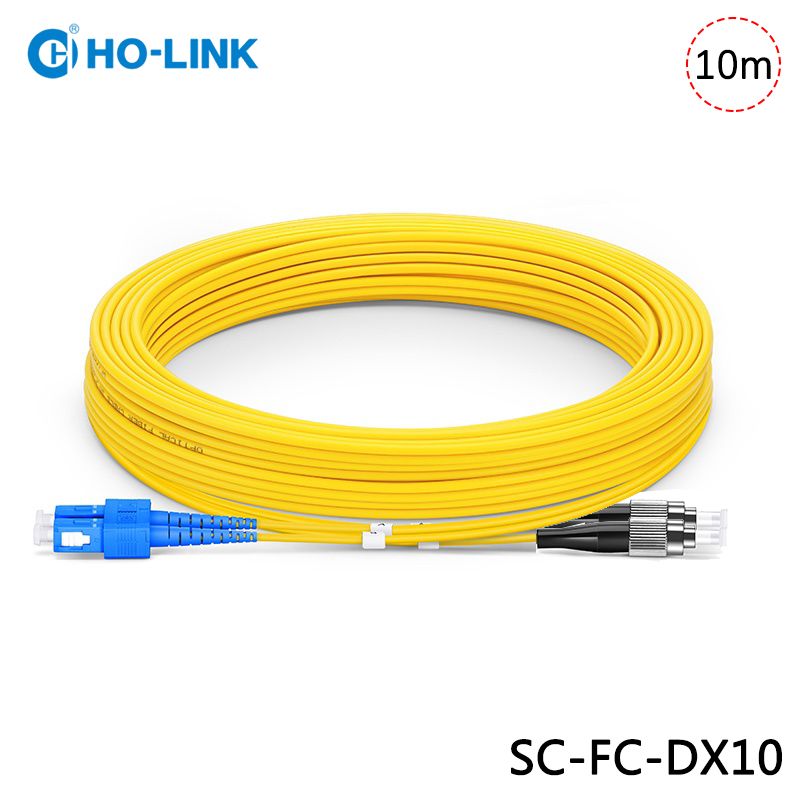 Dây nhảy quang SC-FC/UPC-SM-DX-3.0mm-G652D-PVC