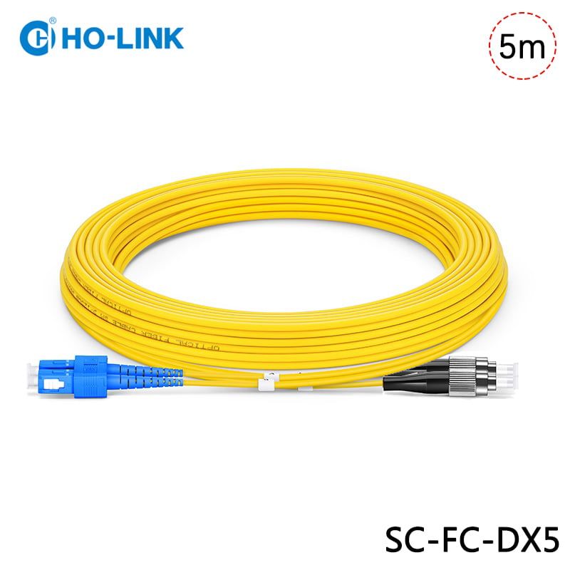 Dây nhảy quang SC-FC/UPC-SM-DX-3.0mm-G652D-PVC