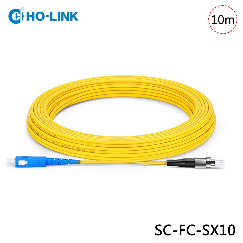 Dây nhảy quang SC-FC/UPC-SM-SX-3.0mm-G652D-PVC