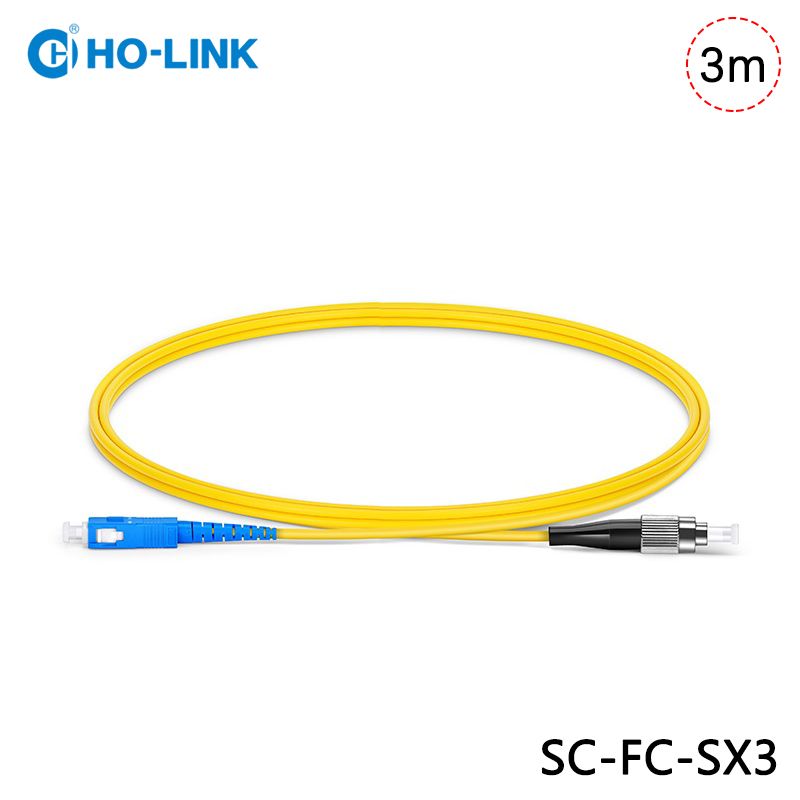 Dây nhảy quang SC-FC/UPC-SM-SX-3.0mm-G652D-PVC
