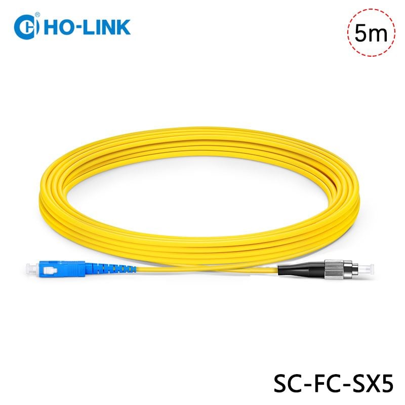 Dây nhảy quang SC-FC/UPC-SM-SX-3.0mm-G652D-PVC