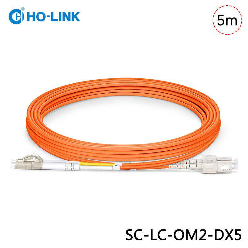 Dây nhảy quang SC-LC/UPC-MM-DX-3.0mm-OM2-PVC