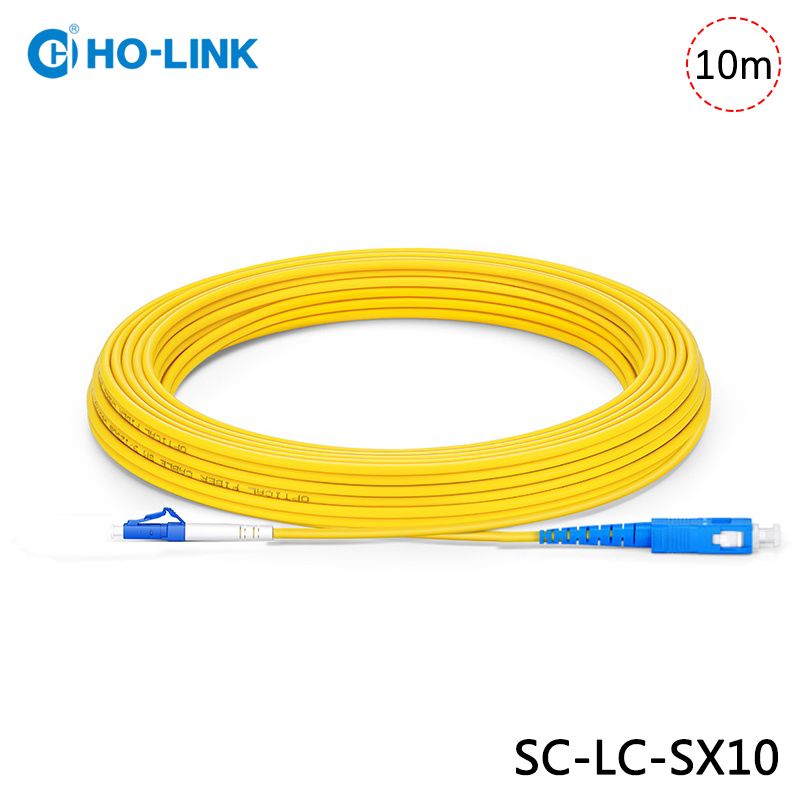 Dây nhảy quang SC-LC/UPC-SM-SX-3.0mm-G652D-PVC