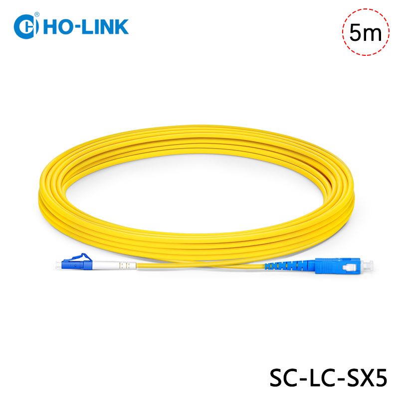 Dây nhảy quang SC-LC/UPC-SM-SX-3.0mm-G652D-PVC