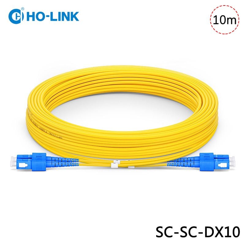 Dây nhảy quang SC-SC/UPC-SM-DX-3.0mm-G652D-PVC